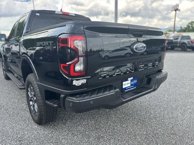 Photo of 2024 Shadow Black Ford Ranger