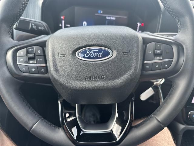 Photo of 2024 Shadow Black Ford Ranger