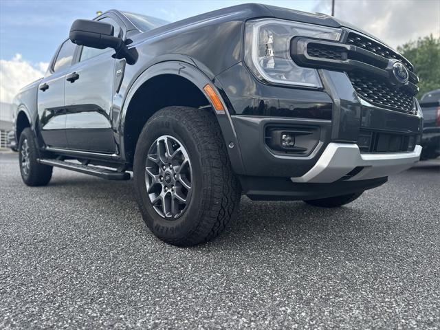 Photo of 2024 Shadow Black Ford Ranger