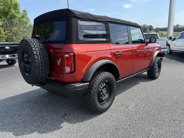 Photo of 2022 Hot Pepper Red Metallic Tinted Clearcoat Ford Bronco