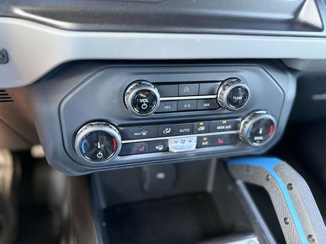 Photo of 2022 Hot Pepper Red Metallic Tinted Clearcoat Ford Bronco