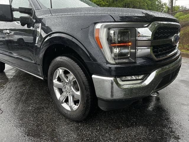 Photo of 2021 Antimatter Blue Metallic Ford F-150