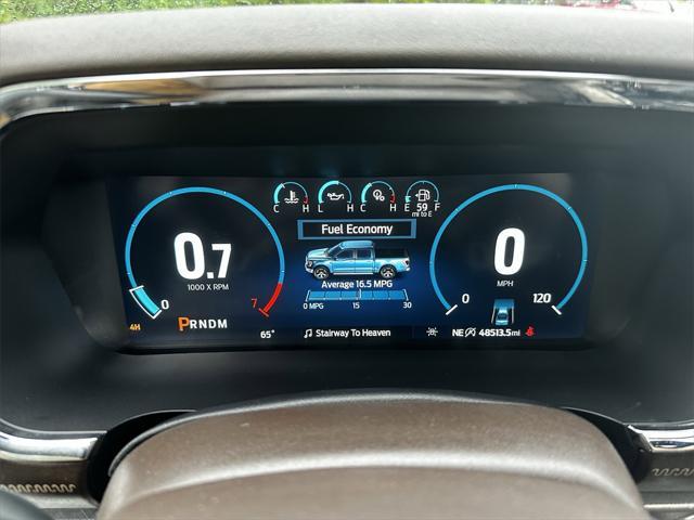 Photo of 2021 Antimatter Blue Metallic Ford F-150