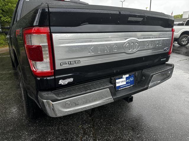Photo of 2021 Antimatter Blue Metallic Ford F-150