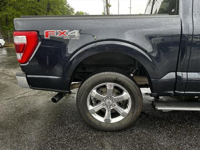Photo of 2021 Antimatter Blue Metallic Ford F-150