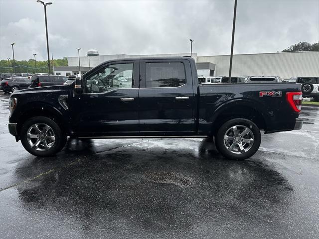 Photo of 2021 Antimatter Blue Metallic Ford F-150