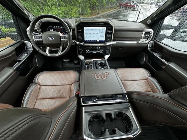Photo of 2021 Antimatter Blue Metallic Ford F-150