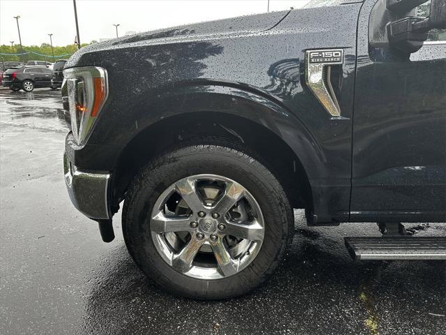 Photo of 2021 Antimatter Blue Metallic Ford F-150