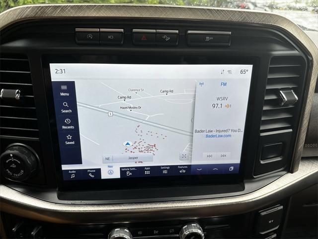 Photo of 2021 Antimatter Blue Metallic Ford F-150