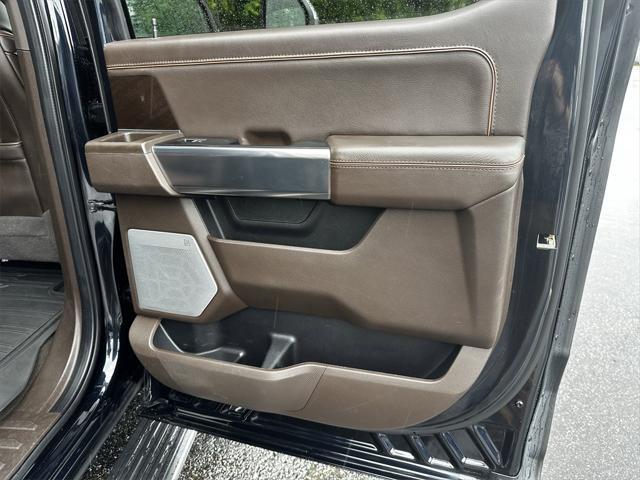 Photo of 2021 Antimatter Blue Metallic Ford F-150