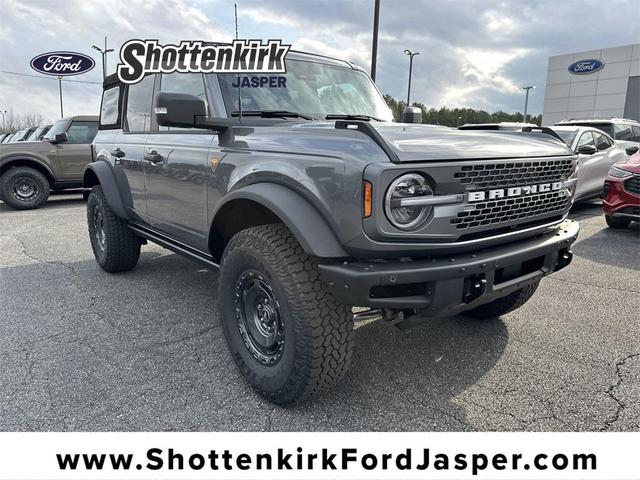 Photo of 2025 Carbonized Gray Metallic Ford Bronco