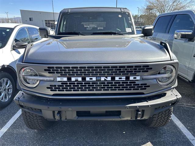 Photo of 2025 Carbonized Gray Metallic Ford Bronco