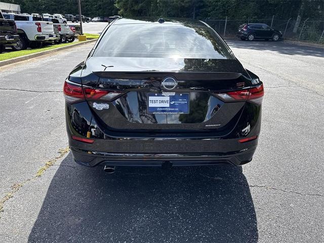 Photo of 2025 Super Black Nissan Sentra