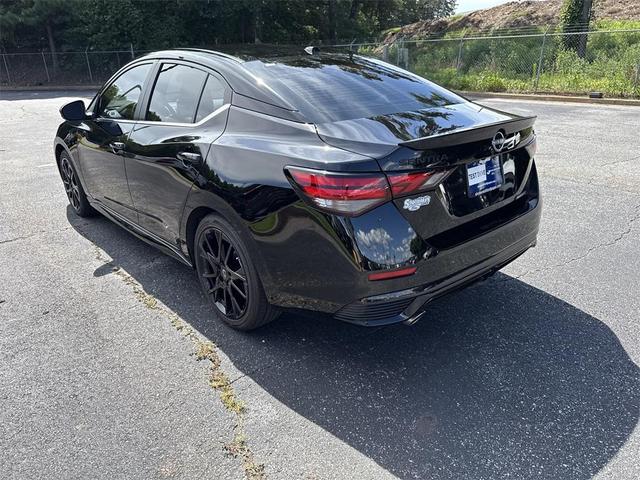 Photo of 2025 Super Black Nissan Sentra