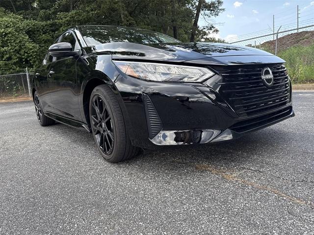 Photo of 2025 Super Black Nissan Sentra