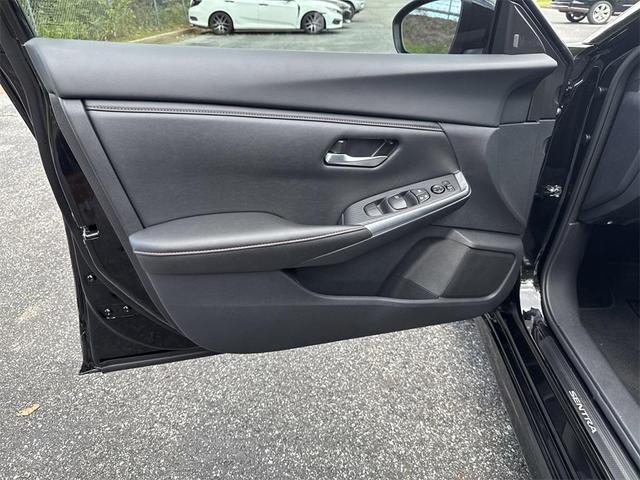 Photo of 2025 Super Black Nissan Sentra