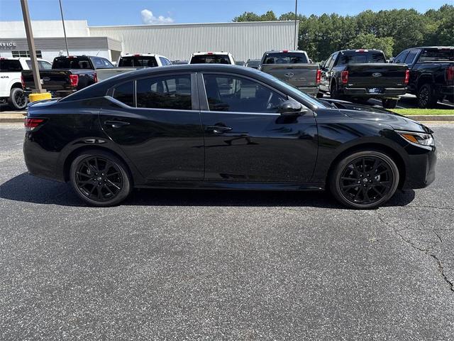 Photo of 2025 Super Black Nissan Sentra