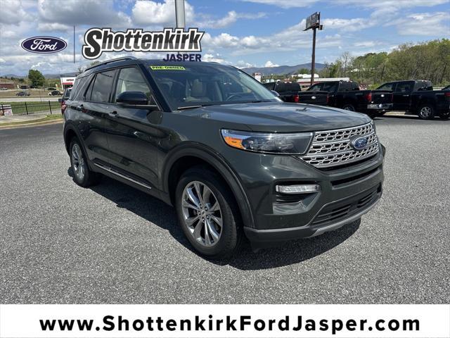2022 Ford Explorer