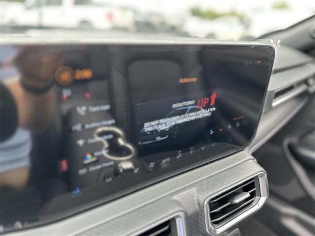 Photo of 2025 Shadow Black Ford Mustang