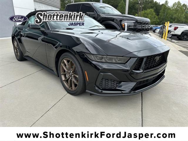 Photo of 2025 Shadow Black Ford Mustang