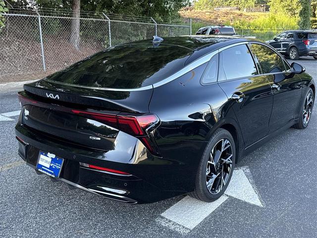 Photo of 2025 Aurora Black Pearl Kia K5
