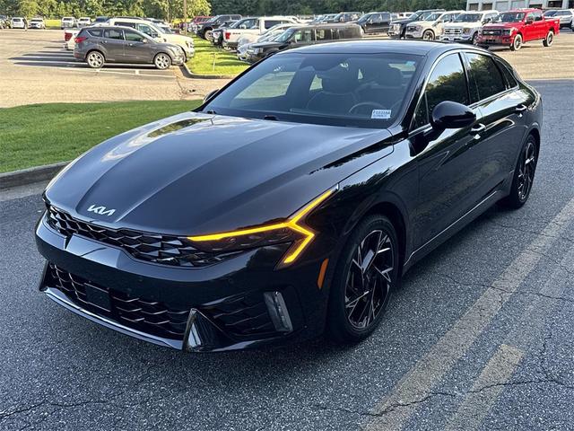 Photo of 2025 Aurora Black Pearl Kia K5
