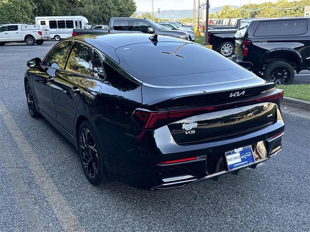 Photo of 2025 Aurora Black Pearl Kia K5