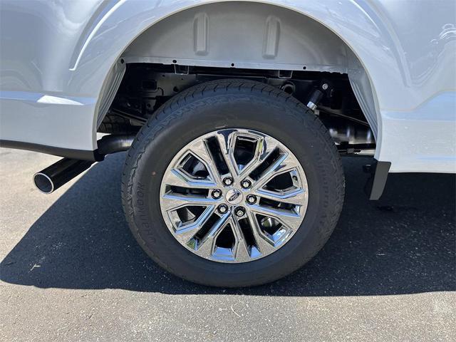 Photo of 2025 Star White Metallic Tri-Coat Ford F-150