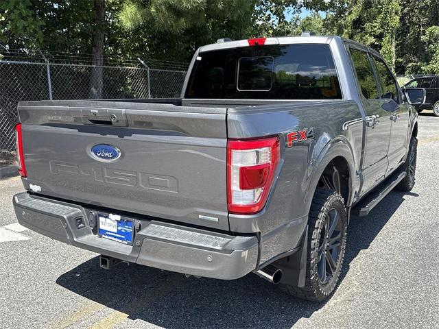 Photo of 2021 Carbonized Gray Metallic Ford F-150