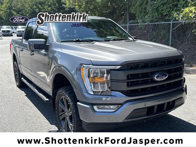 Photo of 2021 Carbonized Gray Metallic Ford F-150