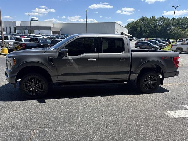 Photo of 2021 Carbonized Gray Metallic Ford F-150