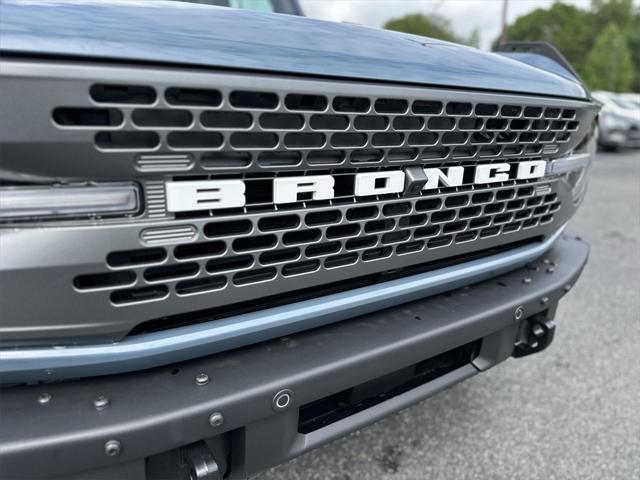 Photo of 2025 Azure Gray Metallic Tri-Coat Ford Bronco