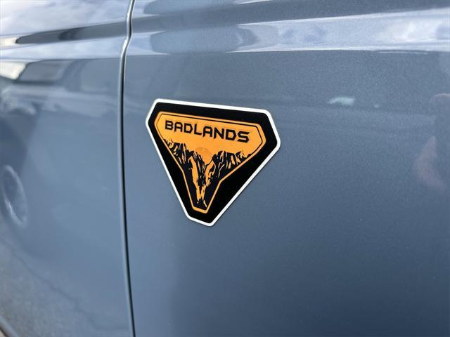 Photo of 2025 Azure Gray Metallic Tri-Coat Ford Bronco