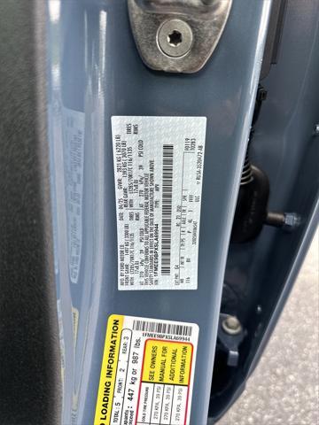 Photo of 2025 Azure Gray Metallic Tri-Coat Ford Bronco