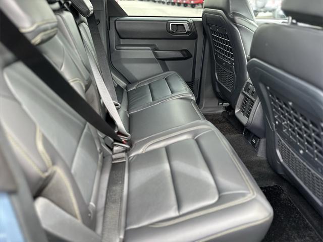 Photo of 2025 Azure Gray Metallic Tri-Coat Ford Bronco