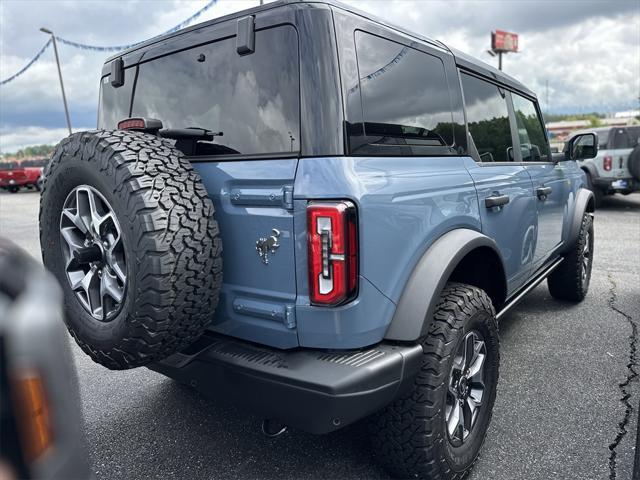 Photo of 2025 Azure Gray Metallic Tri-Coat Ford Bronco