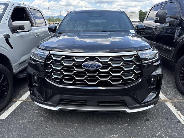 Photo of 2025 Black Ford Explorer