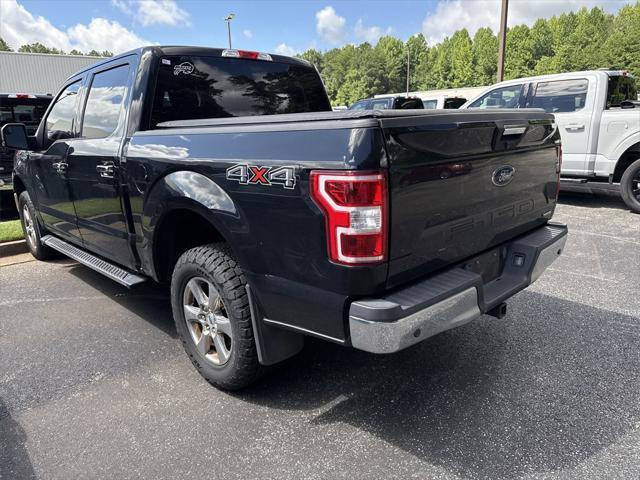 Photo of 2018 Shadow Black Ford F-150