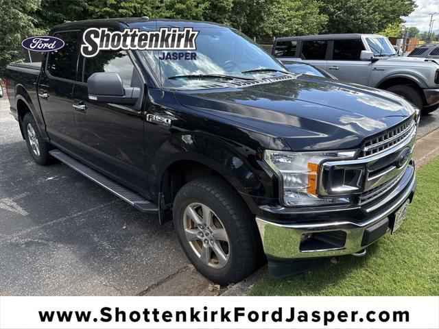 Photo of 2018 Shadow Black Ford F-150