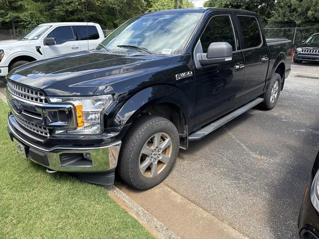 Photo of 2018 Shadow Black Ford F-150