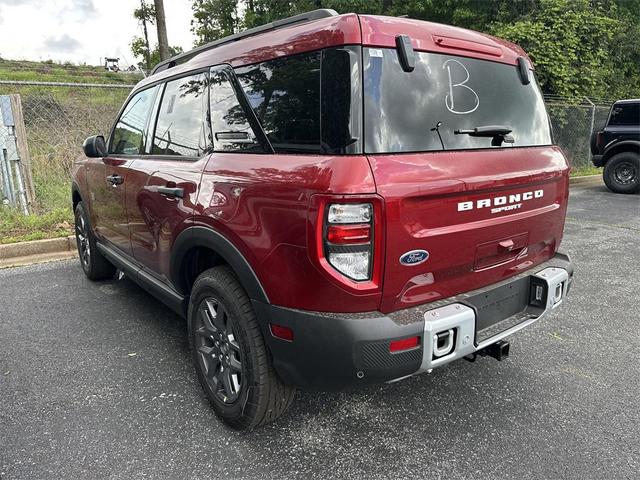 Photo of 2025 Ruby Red Metallic Tinted Clearcoat Ford Bronco Sport
