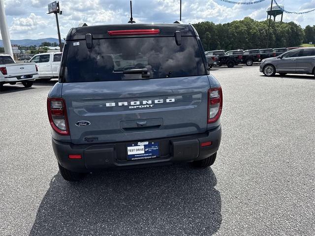Photo of 2025 Azure Gray Metallic Tri-Coat Ford Bronco Sport