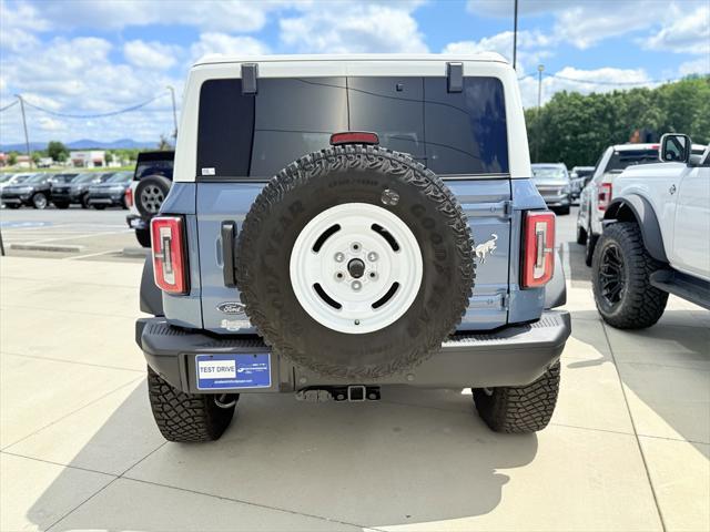 Photo of 2023 Azure Gray Metallic Tri-Coat Ford Bronco