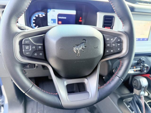 Photo of 2023 Azure Gray Metallic Tri-Coat Ford Bronco