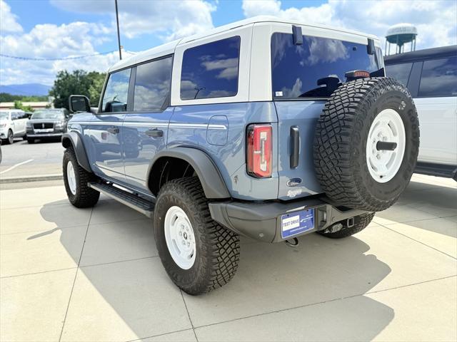 Photo of 2023 Azure Gray Metallic Tri-Coat Ford Bronco