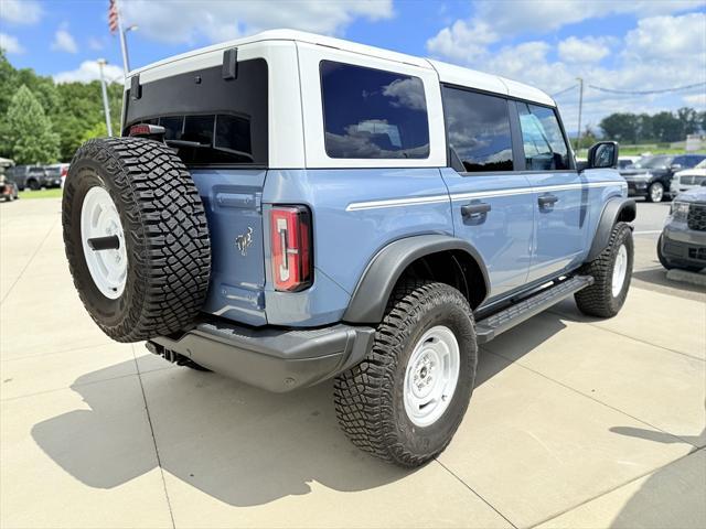 Photo of 2023 Azure Gray Metallic Tri-Coat Ford Bronco
