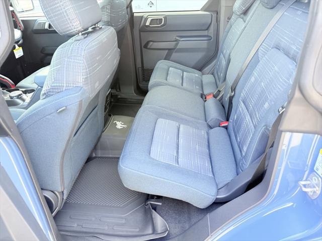 Photo of 2023 Azure Gray Metallic Tri-Coat Ford Bronco