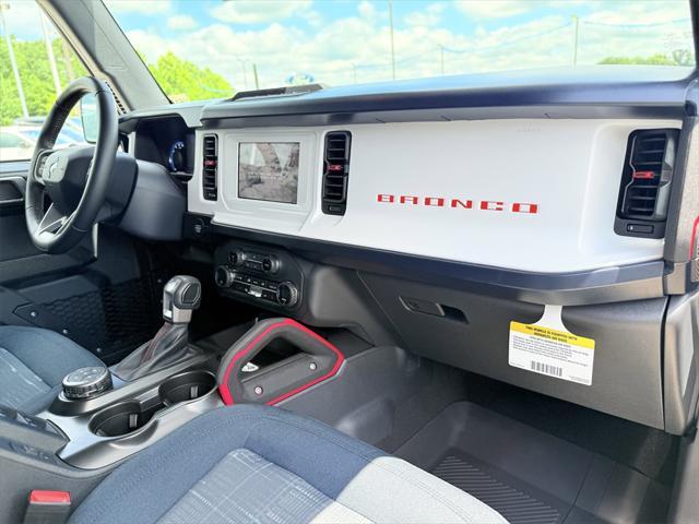 Photo of 2023 Azure Gray Metallic Tri-Coat Ford Bronco
