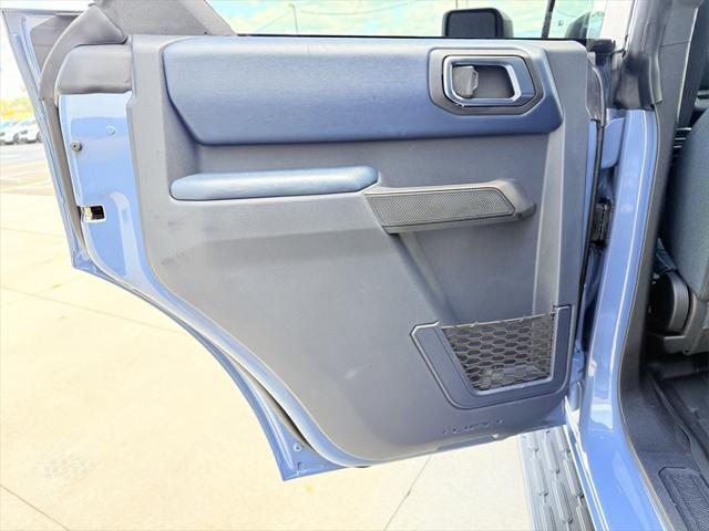 Photo of 2023 Azure Gray Metallic Tri-Coat Ford Bronco