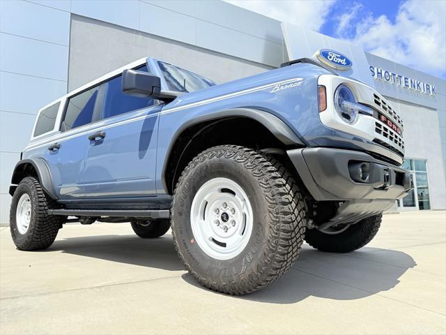 Photo of 2023 Azure Gray Metallic Tri-Coat Ford Bronco